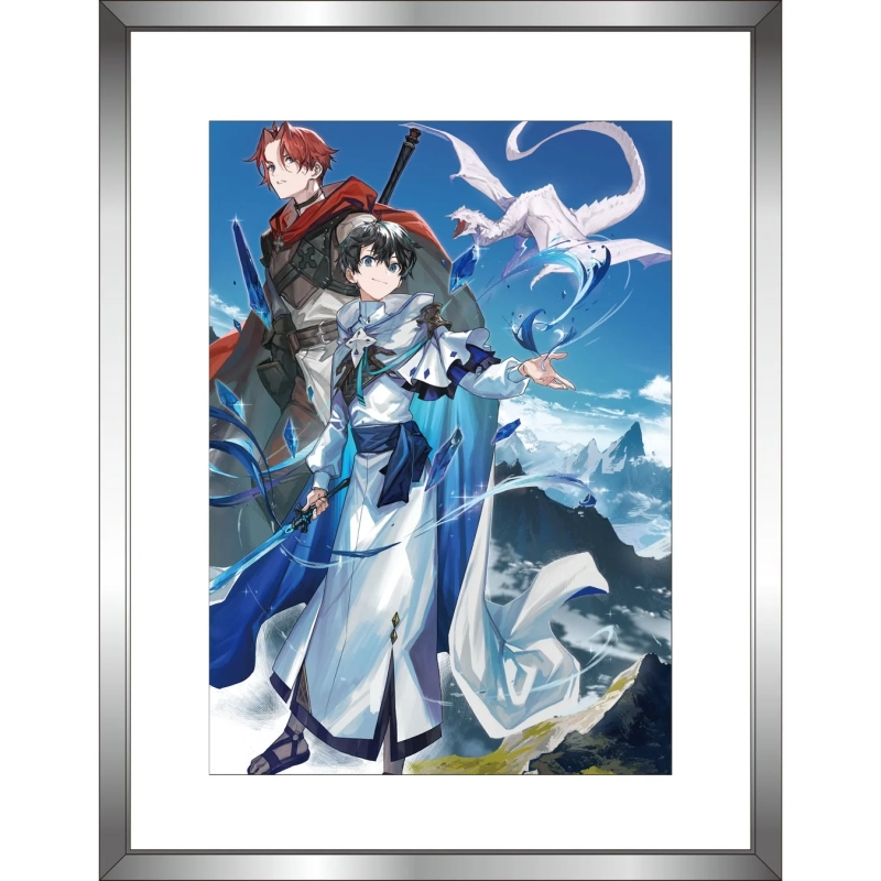 水属性の魔法使い 複製原画