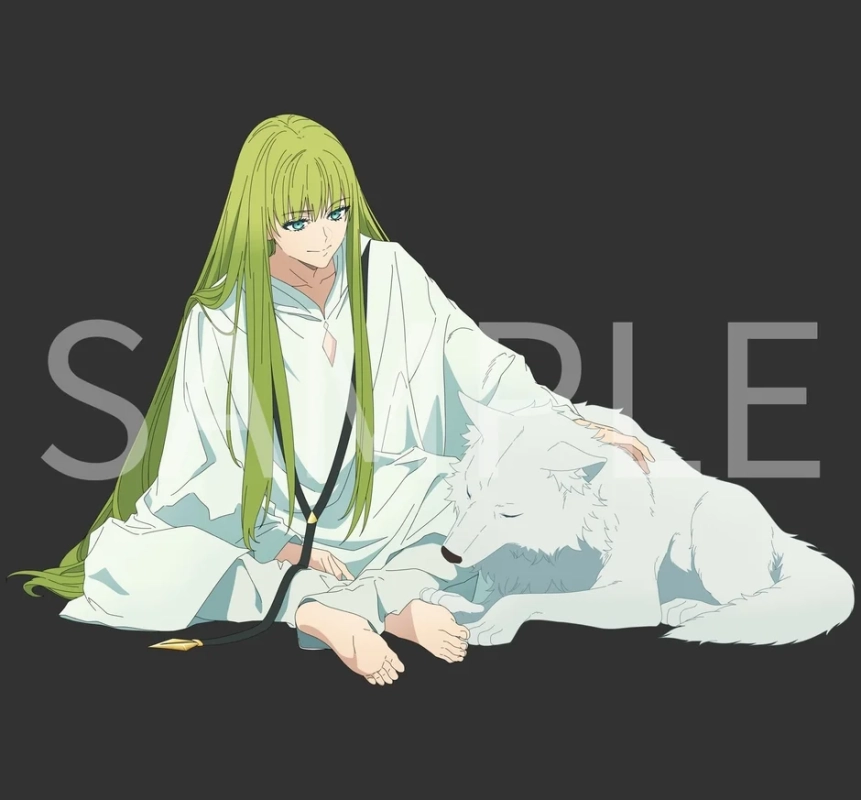 Amazon特典：ランサー＆銀狼の合成獣