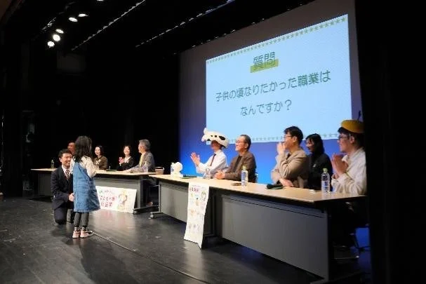 トークイベントの様子