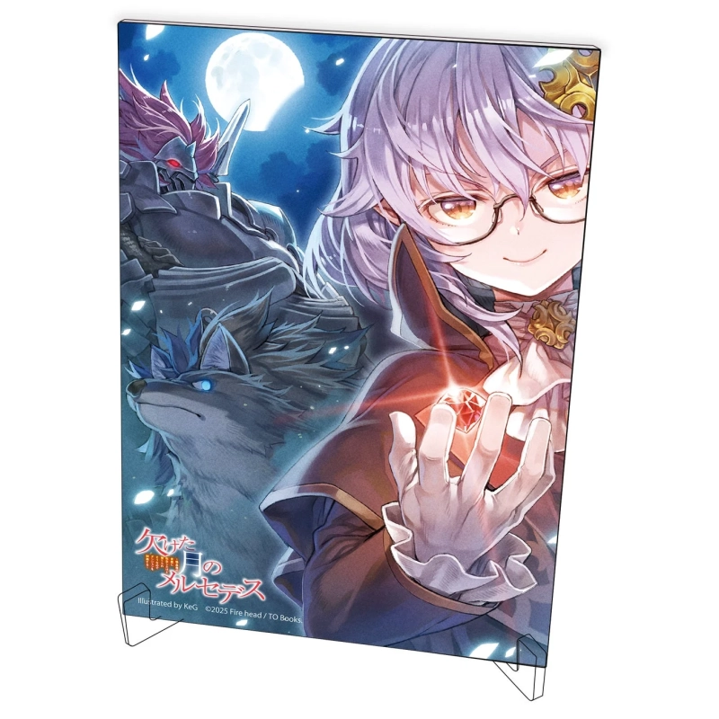 欠けた月のメルセデス アクリルパネル