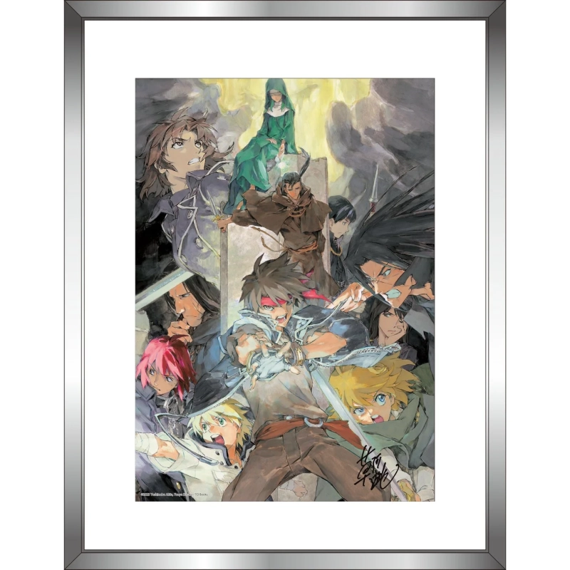 魔術士オーフェン はぐれ旅 複製原画