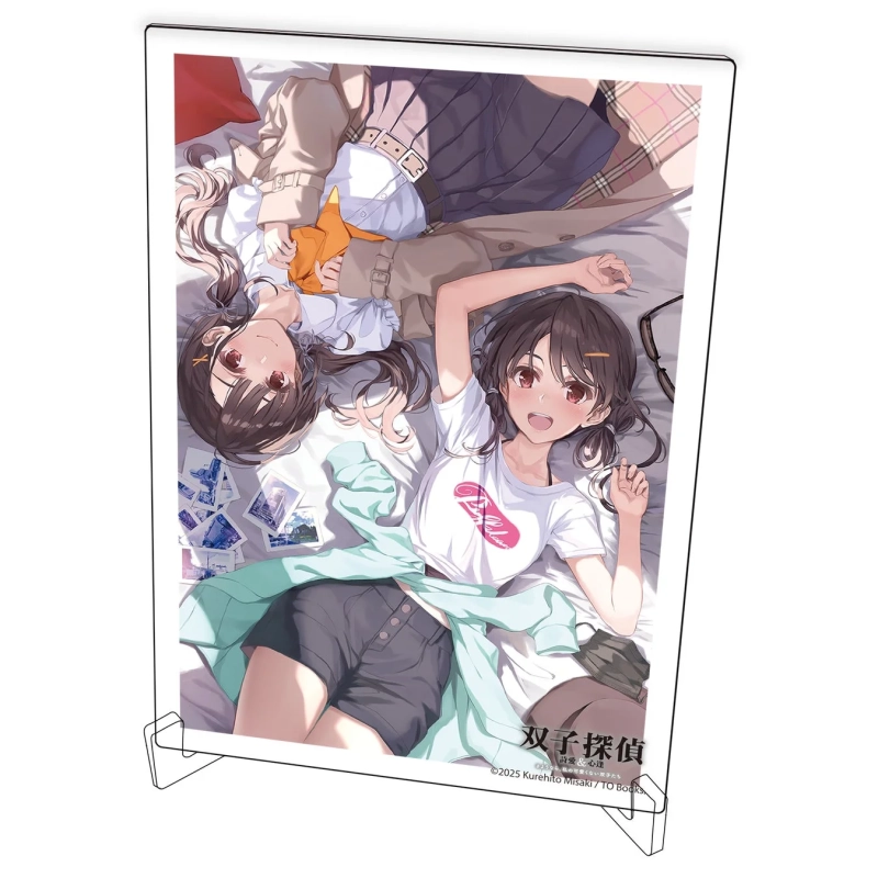 双子探偵 アクリルパネル