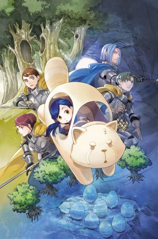 TOジュニア文庫『本好きの下剋上 第三部 領主の養女8』表紙