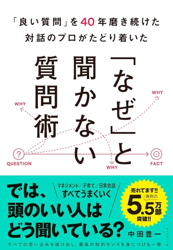 「良い質問」を40年磨き続けた対話のプロがたどり着いた 質問術