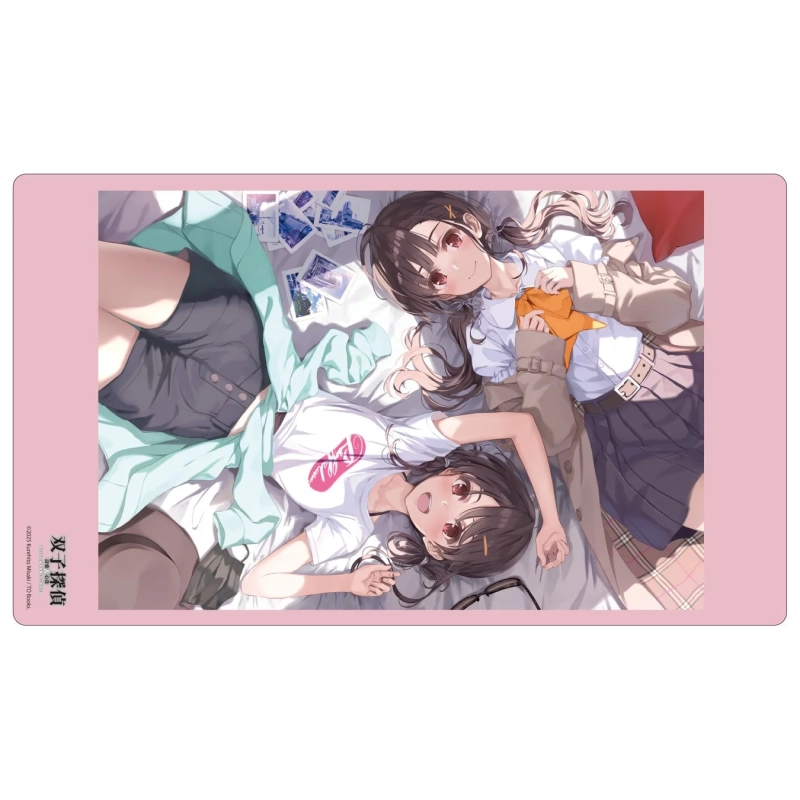 双子探偵 ラバーマット