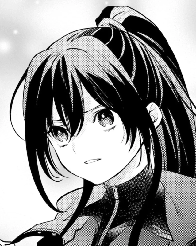 青の魔女の漫画コマ