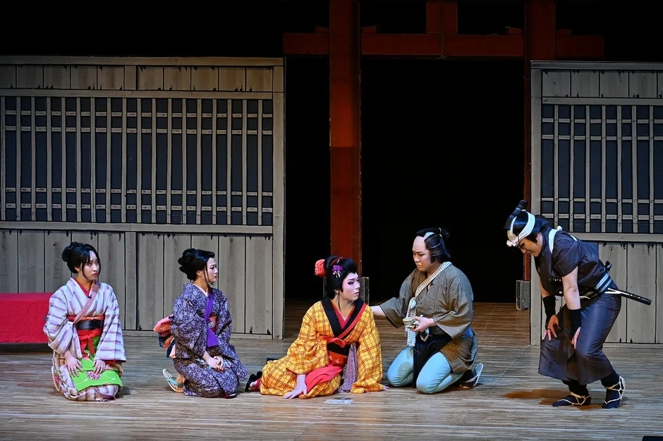 舞台演劇の様子1