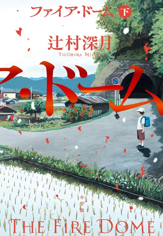 ファイア・ドーム 下巻書影