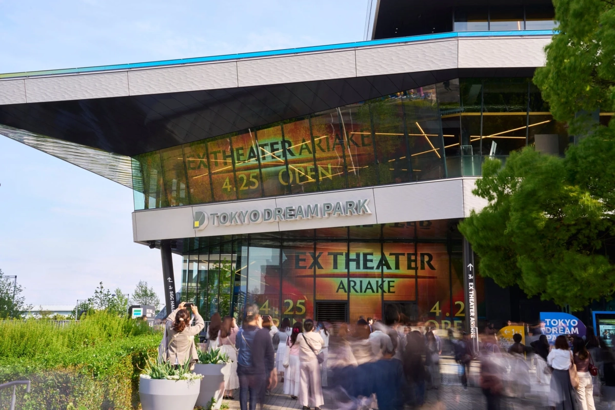 TOKYO DREAM PARKとEX THEATER ARIAKE