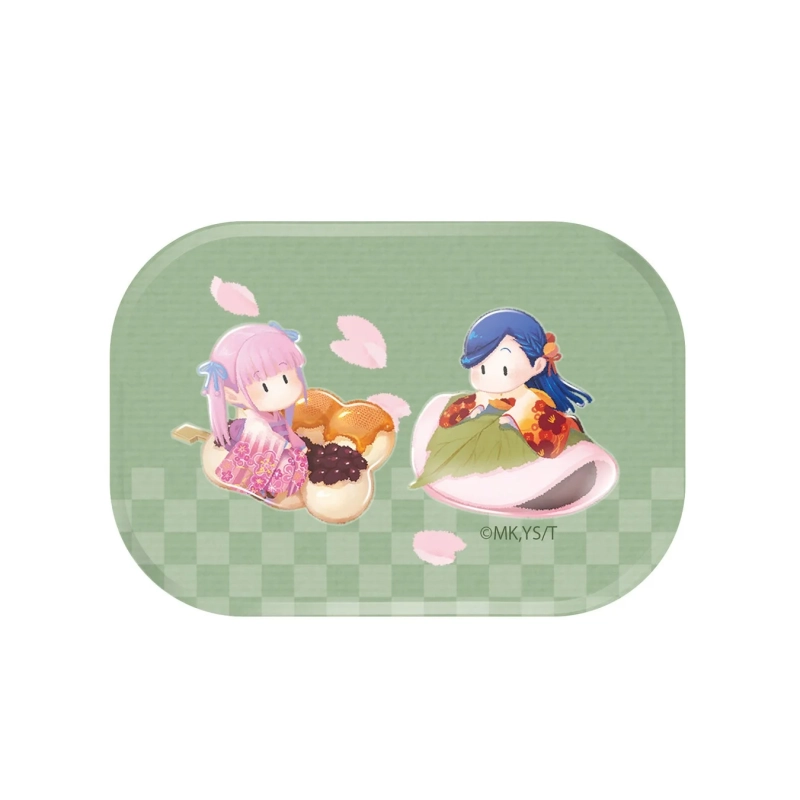 ちびキャラ和菓子イラスト