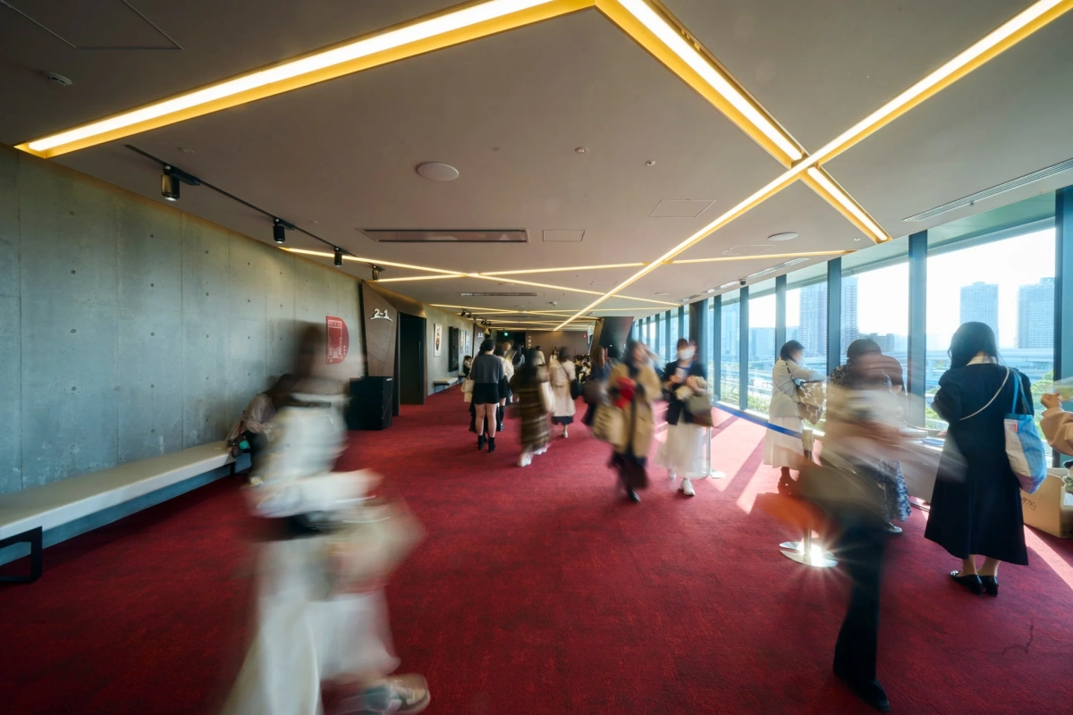 劇場のホワイエ