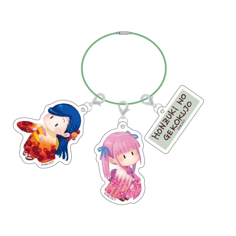 ちびキャラキーホルダー