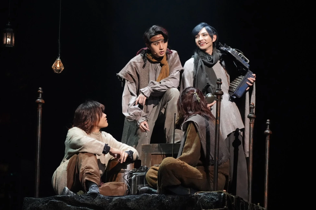 舞台『AmberS -アンバース-』の様子