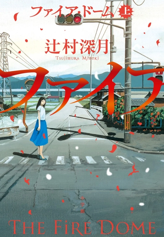 ファイア・ドーム 上巻書影