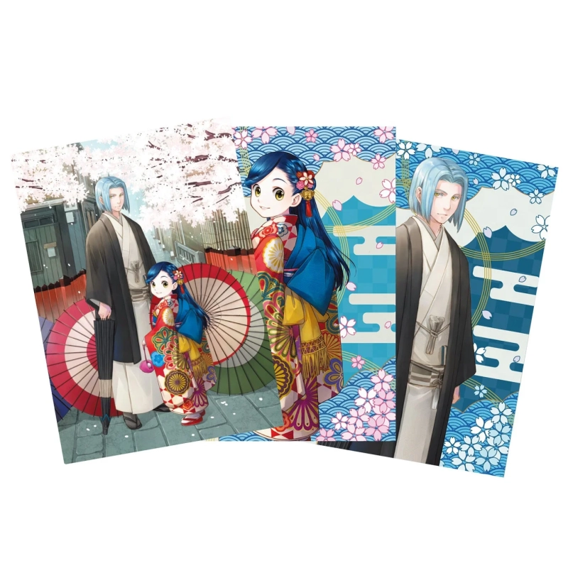 和服キャラクターイラスト