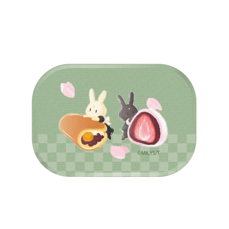 うさぎ和菓子イラスト