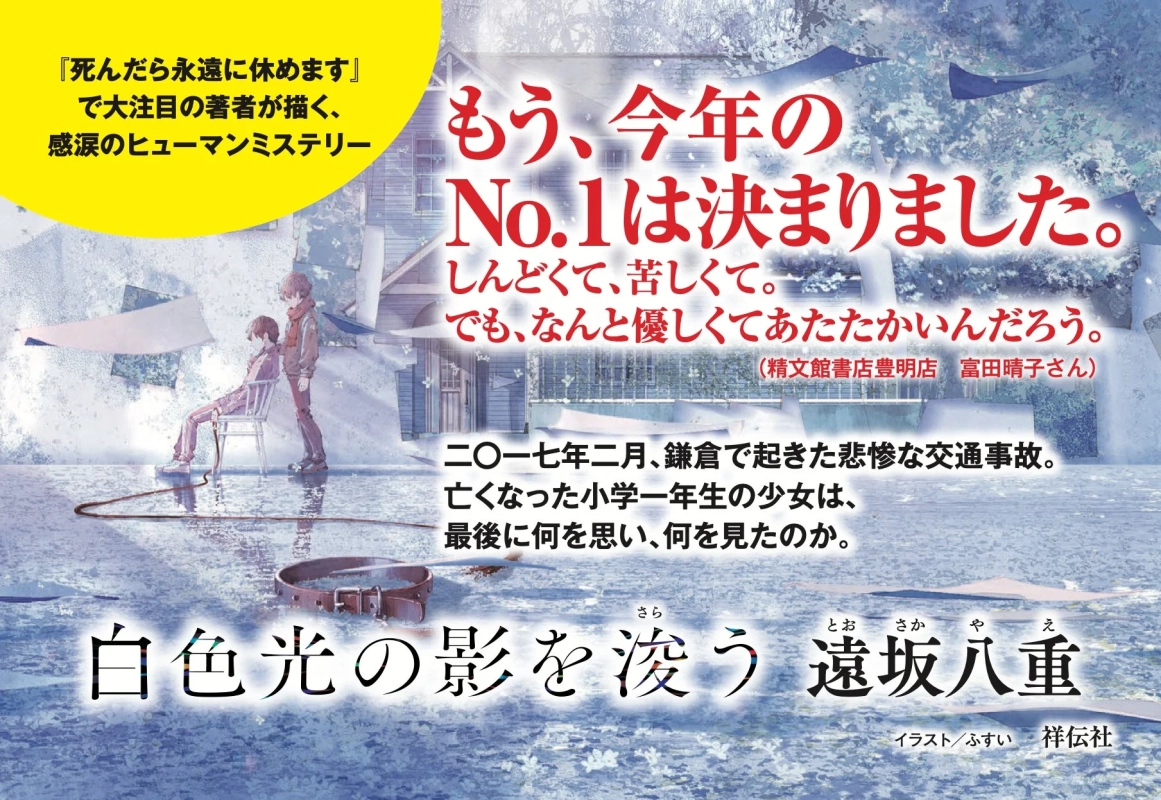 白色光の影を浚う 書影2