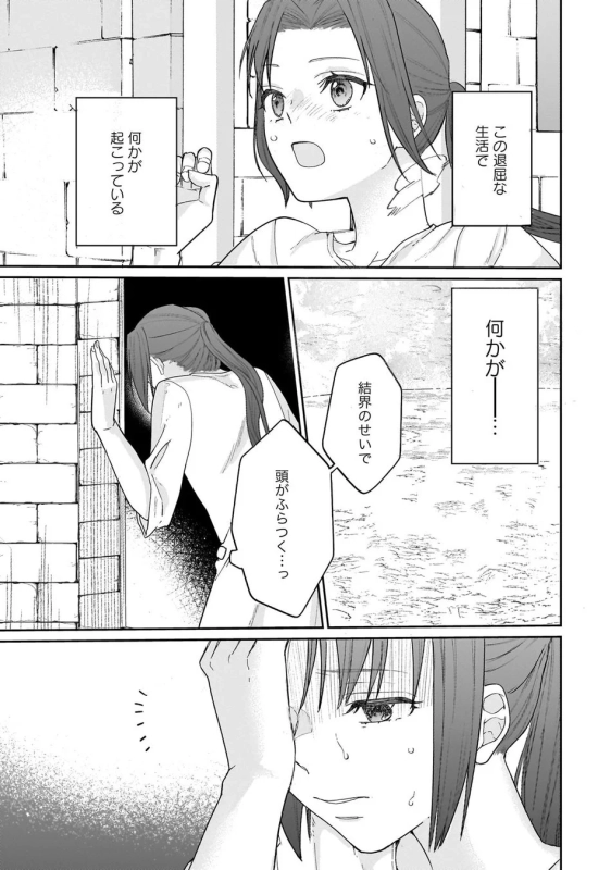 結界の影響