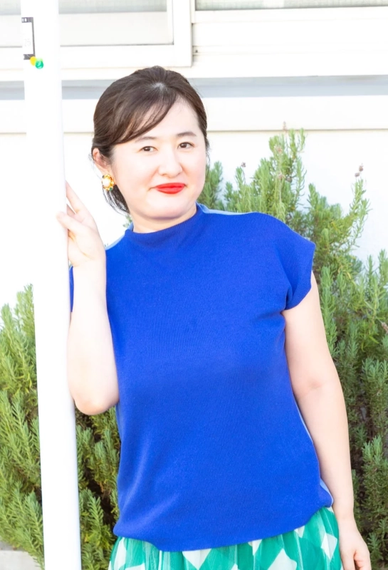 柚木麻子さんプロフィール写真