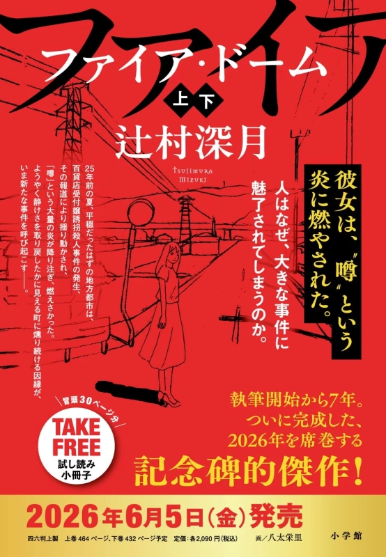 『ファイア・ドーム』内容紹介