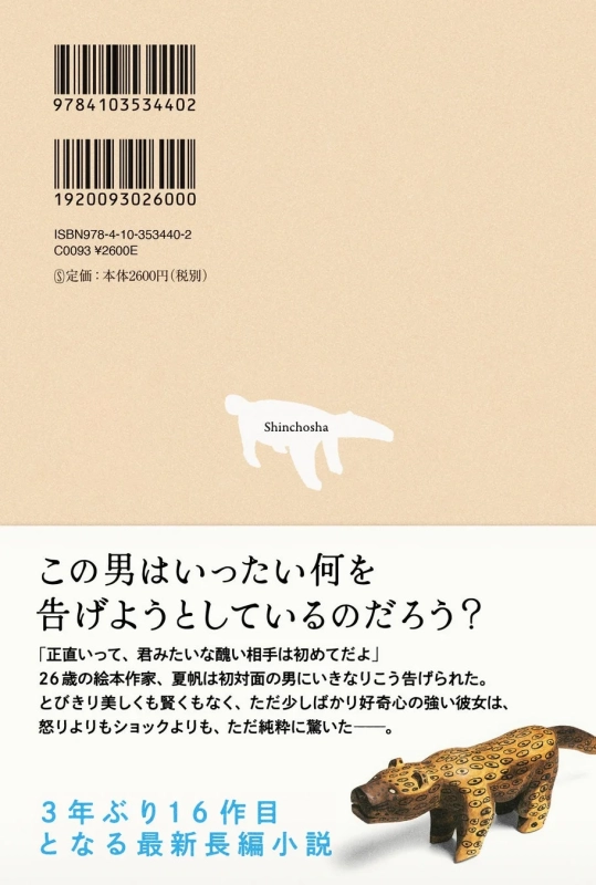 帯裏と「ジャガー」、あらすじ