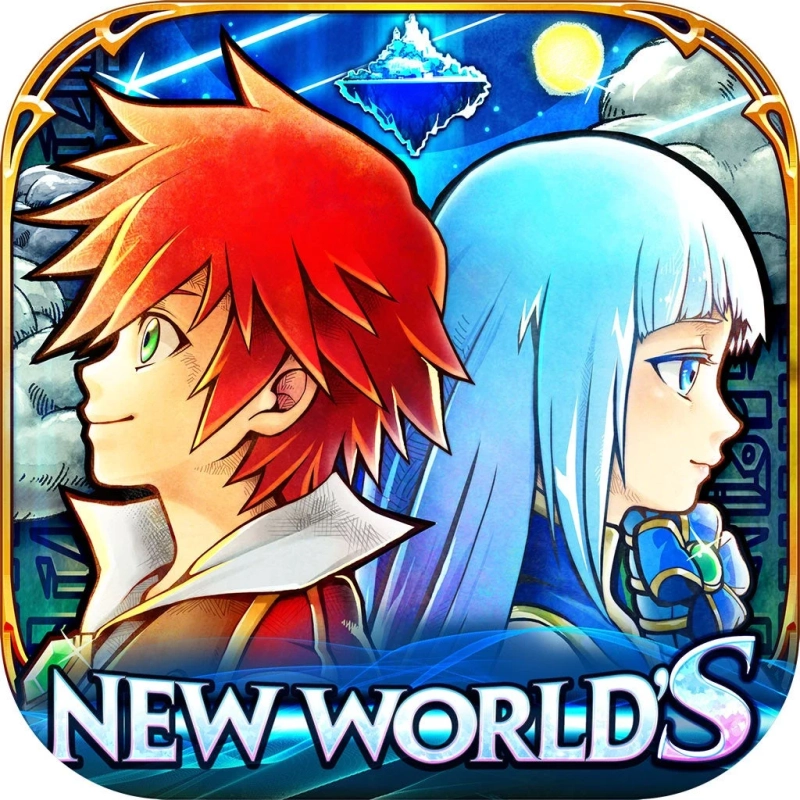 『白猫プロジェクト NEW WORLD'S』キービジュアル