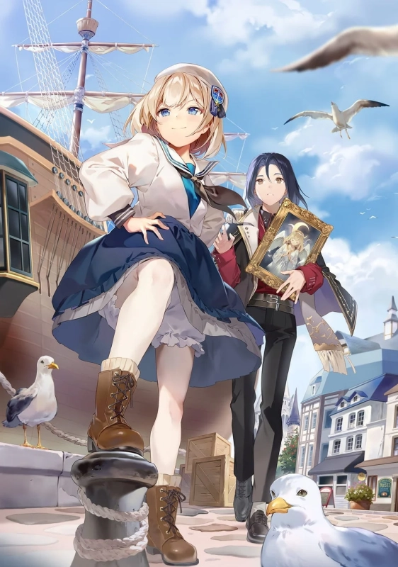 ノベル19巻の表紙イラスト