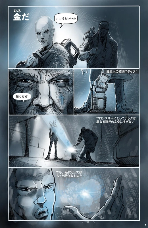 会話シーン