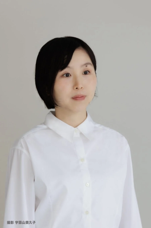 八木詠美氏ポートレート