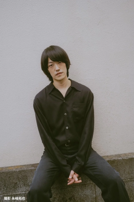 男性のポートレート