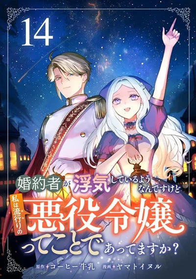 婚約者が浮気しているようなんですけど私は流行りの悪役令嬢ってことであってますか？(14)