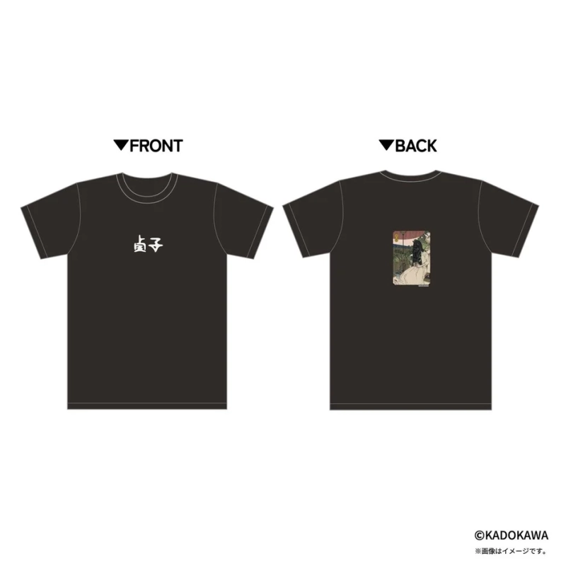 Tシャツ 歯子