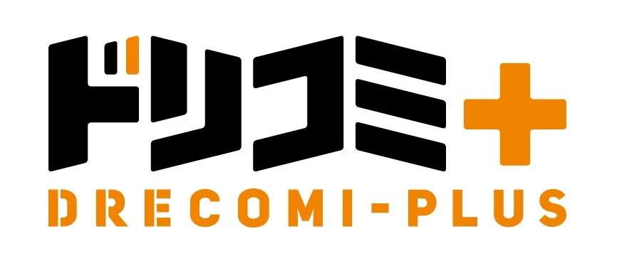 ドリコミ+ DRECOMI-PLUSロゴ