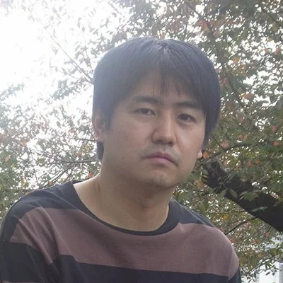 カジュアルな男性ポートレート