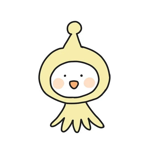 ぽむ氏のキャラクターイラスト