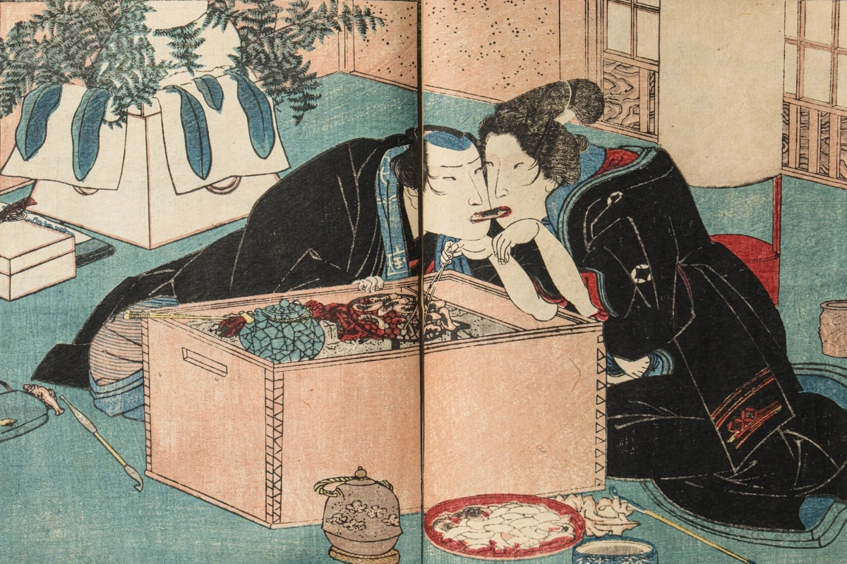 歌川国芳の浮世絵