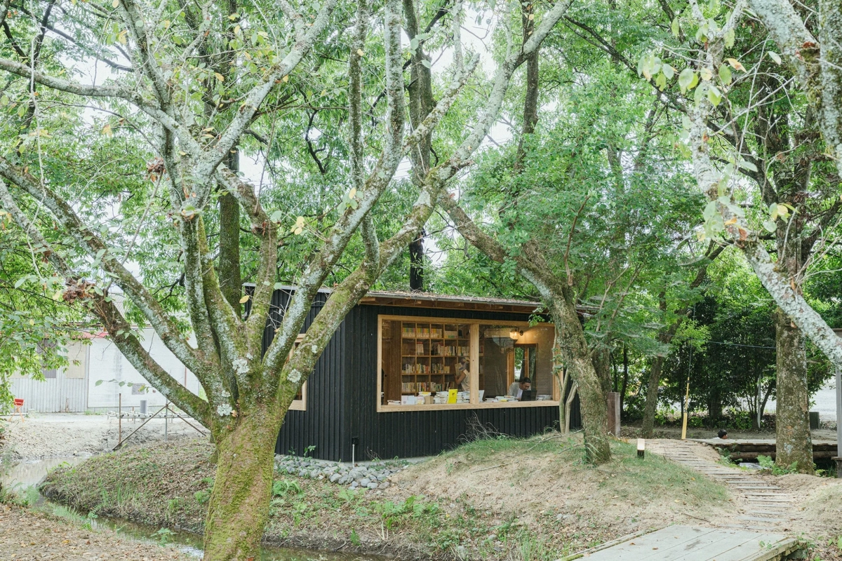 図書室OWLの外観