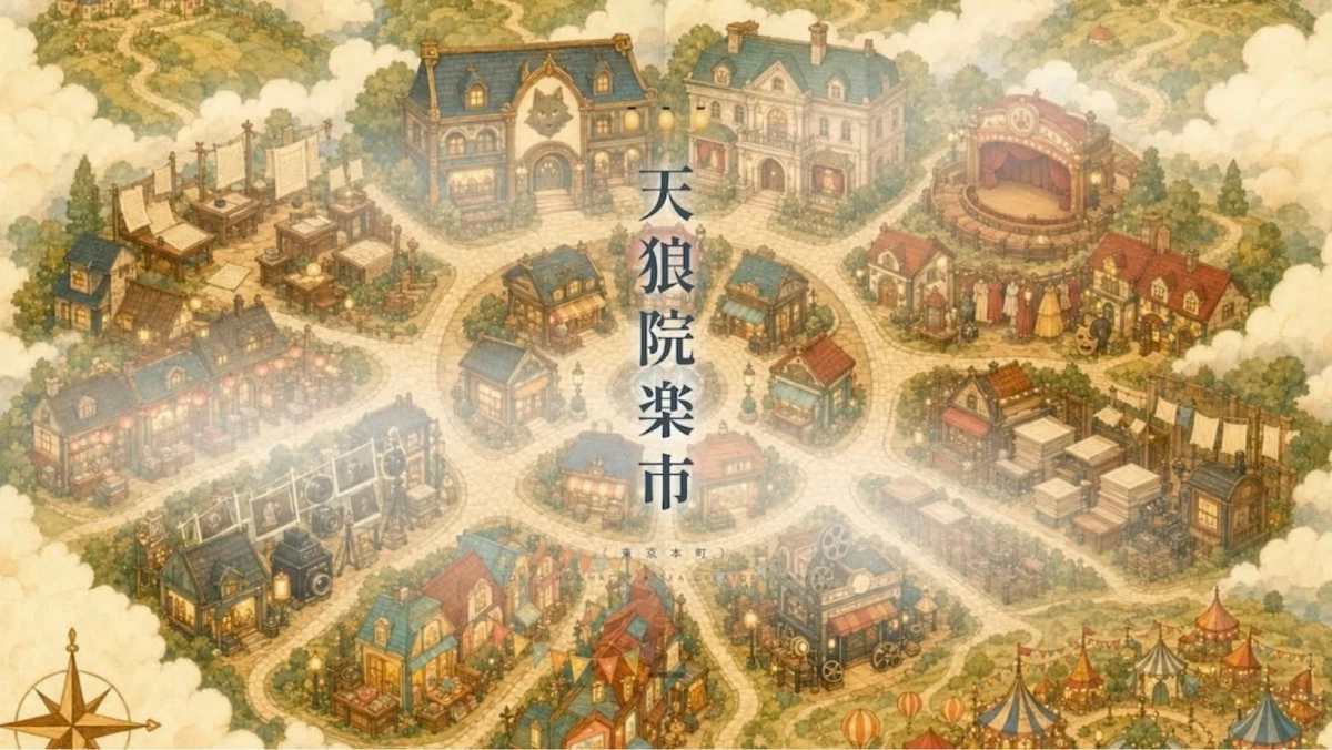 天狼院楽市