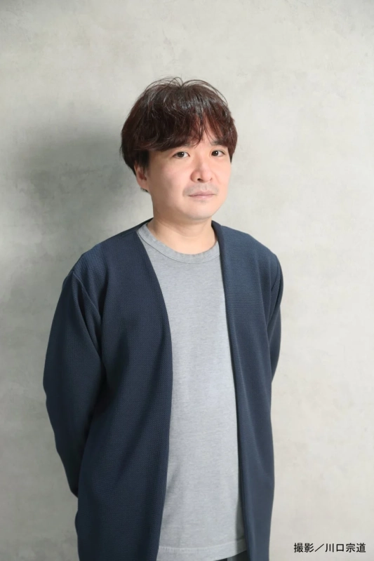 逢坂冬馬氏のポートレート